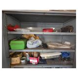 WHOLE CABINET!! Everything inside included