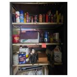WHOLE CABINET of industrial supplies