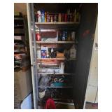WHOLE CABINET of industrial supplies