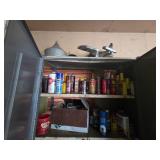 WHOLE CABINET of industrial supplies