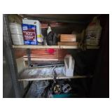 WHOLE CABINET of industrial supplies
