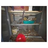 WHOLE CABINET of industrial supplies