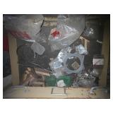 LOT of 3 trays - Variety of fasteners and construction hardware parts