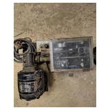 BODINE ELECTRIC COMPANY Motor with mechanical device