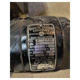 BODINE ELECTRIC COMPANY Motor with mechanical device