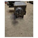 BODINE ELECTRIC COMPANY Motor with mechanical device