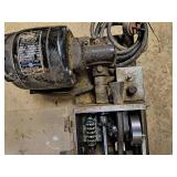 BODINE ELECTRIC COMPANY Motor with mechanical device