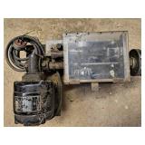 BODINE ELECTRIC COMPANY Motor with mechanical device