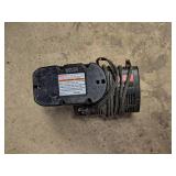 RYOBI battery charger with battery