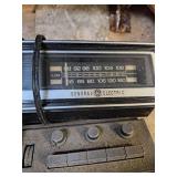 Vintage Cassette Player And Alarm Clock