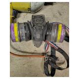Power Tool And Half Face Respirator