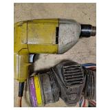 Power Tool And Half Face Respirator