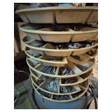 Rotating Wheel Of Hardware