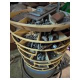 Rotating Wheel Of Hardware