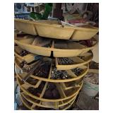 Rotating Wheel Of Hardware