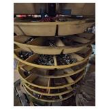 Rotating Wheel Of Hardware