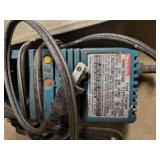 Metal Dust Pan and Charger