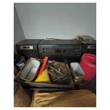 Cassette Tape Player and More