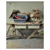 WHOLE LOT - Woodworking bench with all supplies included