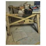WHOLE LOT - Woodworking bench with all supplies included