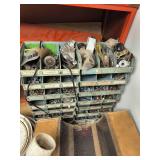WHOLE WALL/SHELF of Miscellaneous items