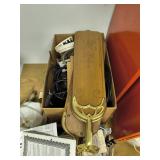 WHOLE WALL/SHELF of Miscellaneous items