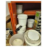 WHOLE WALL/SHELF of Miscellaneous items