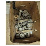 WHOLE WALL/SHELF of Miscellaneous items