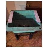 Vintage Wash Tub on Stand