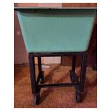 Vintage Wash Tub on Stand