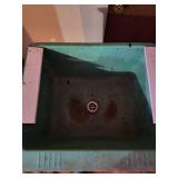 Vintage Wash Tub on Stand
