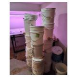 Buckets with Spigots