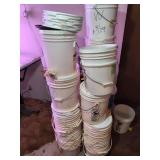 Buckets with Spigots