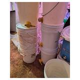 Buckets with Spigots