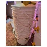 Buckets with Spigots