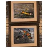 Vintage Berkey DE Havilland War Planes