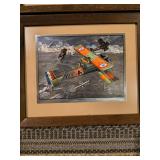 Vintage Berkey DE Havilland War Planes