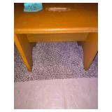 VINTAGE Wooden step stool