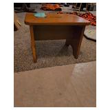 VINTAGE Wooden step stool