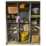 EVERYTHING ON THE SHELVES