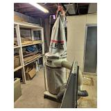 JET GOLD Series DC-1100 industrial dust collection system for woodworking