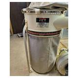 JET GOLD Series DC-1100 industrial dust collection system for woodworking