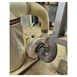 JET GOLD Series DC-1100 industrial dust collection system for woodworking