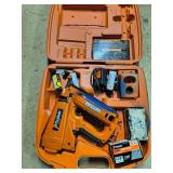 Paslode Impulse cordless angled finish nailer kit