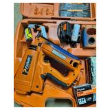 Paslode Impulse cordless angled finish nailer kit