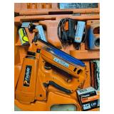 Paslode Impulse cordless angled finish nailer kit