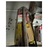 Miscellaneous items and shelf