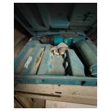 Miscellaneous items and shelf