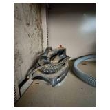 Miscellaneous items and shelf