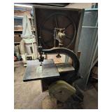 ANTIQUE Crescent Band Saw
